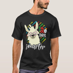 T-shirt Mes étudiants sont 120 Jours plus intelligent Pré