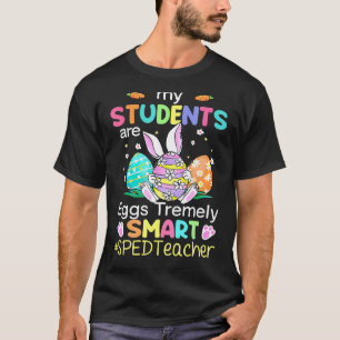 T-shirt Mes Étudiants Sont Des Oeufs Très Intelligents