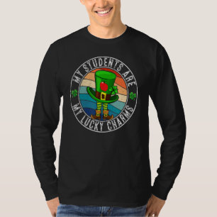 T-shirt Mes Étudiants Sont Mes Charmants Chanceux Professe