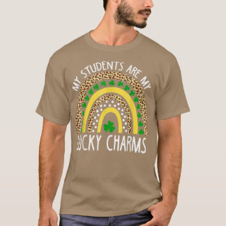 T-shirt Mes Étudiants Sont Mes Charmants Chanceux Professe