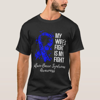 T-shirt Mes Filles combattent mon syndrome de Guillain-Bar