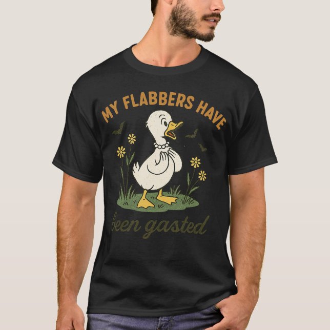 T-shirt MES FLABBBERS ONT été sifflés (Devant)