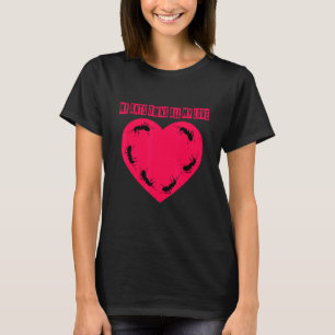 T-shirt Mes Fourmis Possèdent Tout Mon Amour Mignonne Pour