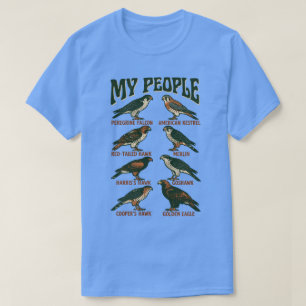 T-shirt Mes Gens de la Fauconnerie