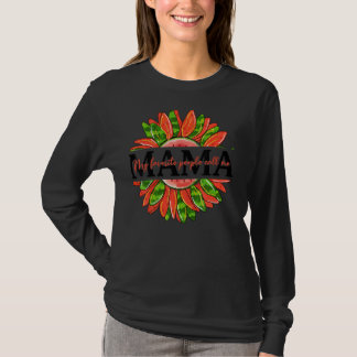 T-shirt Mes Gens Favoris M'Appelent Maman