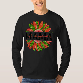 T-shirt Mes Gens Favoris M'Appelent Maman