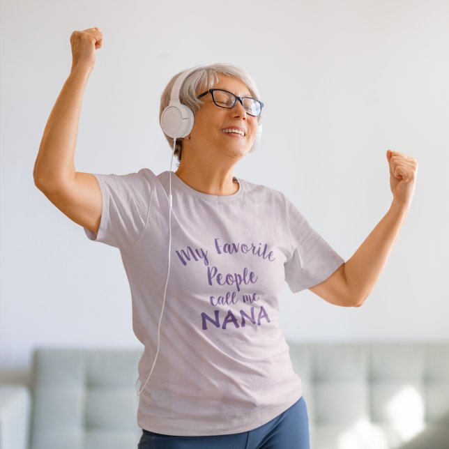 T-shirt Mes Gens Favoris M'Appelent Nana Funny Grand-mère (Créateur téléchargé)