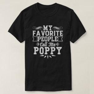 T-shirt Mes gens favoris m'appellent Fête des pères de pav