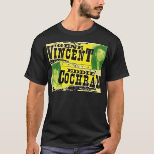 T-shirt Mes Gens Préférés Eddie Cochran Et Gene Vincent 