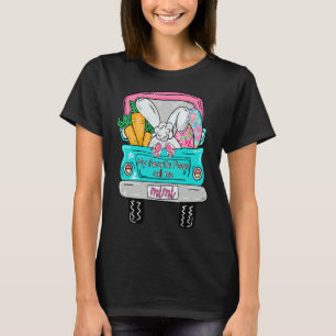T-shirt Mes gens préférés m'appellent Mimi Bunny Grand-mèr