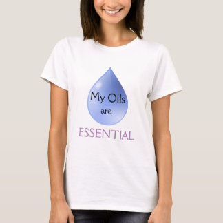 T-shirt Mes huiles sont essentielles