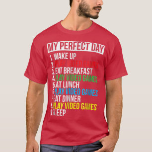 T-shirt Mes Jeux Vidéo Chaque cadeau de Holiday 2022 Cool 
