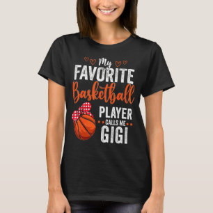 T-shirt Mes Joueurs préférés M'Appelent Gigi Basketball Gi