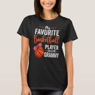 T-shirt Mes Joueurs préférés M'Appelent Grammy Basketball 