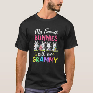 T-shirt Mes lapins Favoris M'Appelent Grammy Easter Matchi