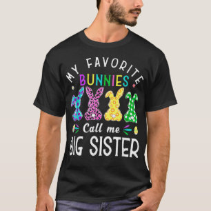 T-shirt Mes lapins Favoris M'Appelent Gros Oeuf De Lapin S