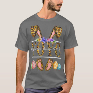 T-shirt Mes lapins Favoris M'Appelez Yoyo Joyeux Jour de P