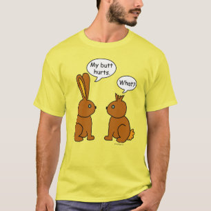 T-shirt Mes maux de bout ! Lapins