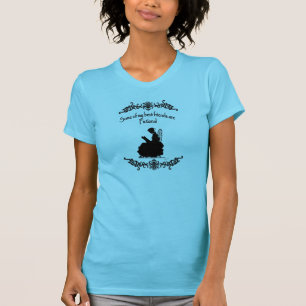 T-shirt Mes meilleurs amis sont fictifs
