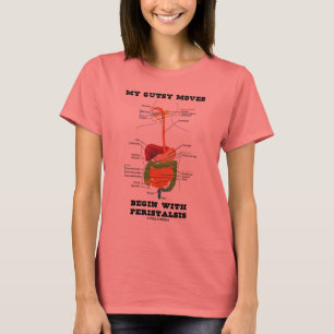 T-shirt Mes mouvements osés commencent par le