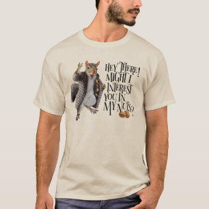 T-shirt Mes noix d'écureuil