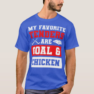 T-shirt Mes Offres Préférées Sont But Hockey Maman Poulet 