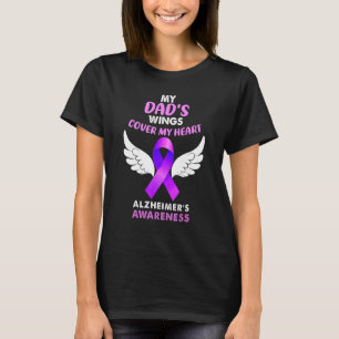 T-shirt Mes papas couvrent mon coeur Sensibilisation aux m