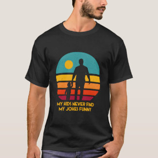 T-shirt Mes Parents Papa Maman Ne Trouveront Jamais Mes Bl