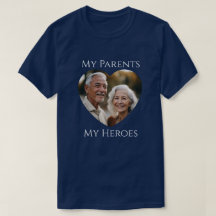 Mes parents (sont) Mes héros - Photo Adulte