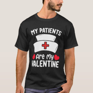 T-shirt Mes patients sont mon amour d'infirmière de la Sai