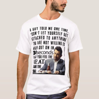 T-shirt Mes personnes préférées Jon Voight Heat Movie Vint