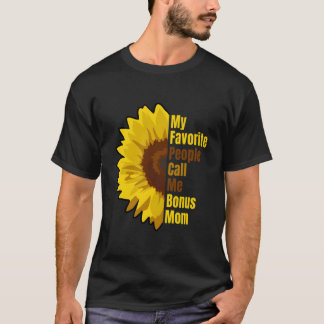 T-shirt Mes personnes préférées m'appellent Maman suppléme