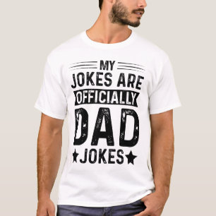 T-shirt Mes Plaisanteries Sont Officiellement Des Plaisant