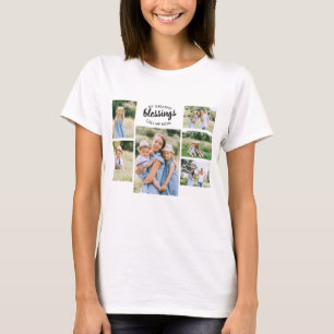 T-shirt Mes plus grandes bénédictions Appelez-moi Maman 6