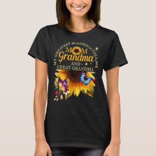 T-shirt Mes plus grandes bénédictions appelez-moi maman gr