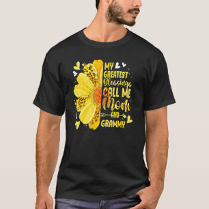 T-shirt Mes Plus Grandes Bénédictions M'Appelent Maman Et 