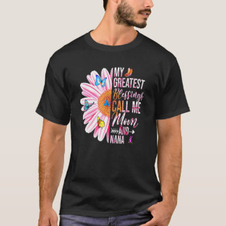 T-shirt Mes Plus Grandes Bénédictions M'Appelent Maman Et 