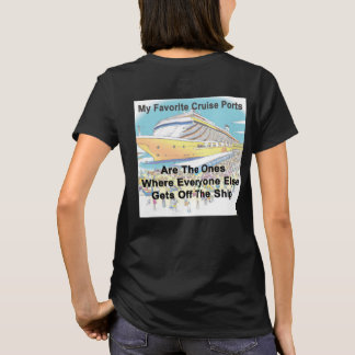T-shirt Mes Ports de Croisière Préférés - TEE SHIRT FEMME