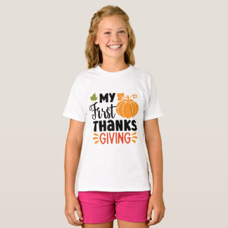 T-shirt Mes premiers remerciements