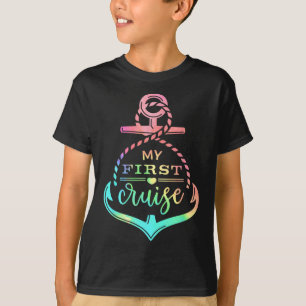T-shirt Mes premiers voyages de croisière - Rookie