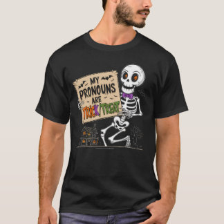 T-shirt Mes Pronononounes sont des bons traitements