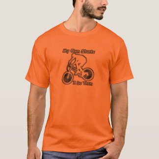 T-shirt Mes propres cascades