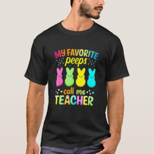 T-shirt Mes Ps Pee Préférés M'Appelent Professeur Joyeux P