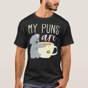 T-shirt Mes Puns Sont Du Thé De Koala 10