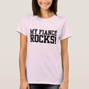T-shirt Mes rochers de fiance