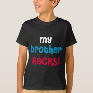 T-shirt Mes roches de frère