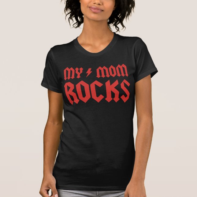 T-shirt Mes roches de maman ! (Devant)