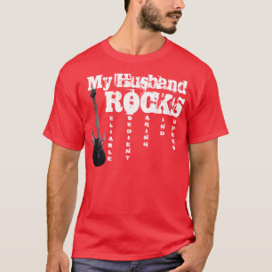 T-shirt Mes roches de mari