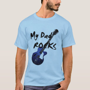 T-shirt Mes roches de papa