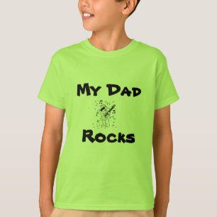 T-shirt Mes roches de papa